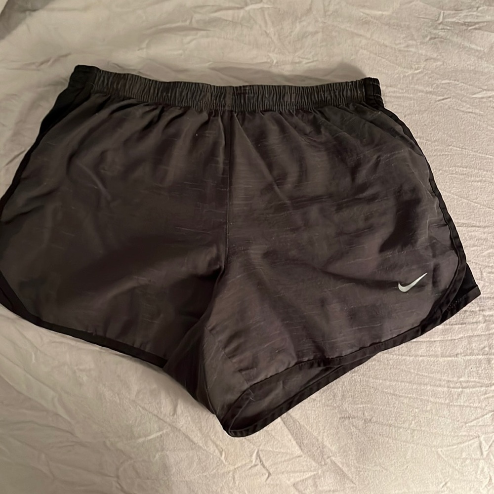 Black dry fit Nike shorts!